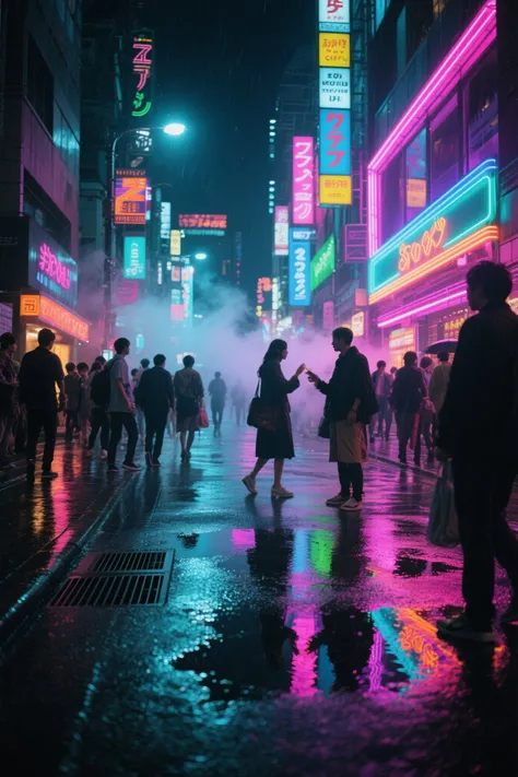 교토의 도심 유흥가